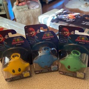 Mario galaxy movie yo-yo